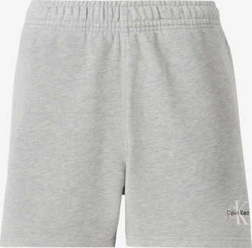 Pantaloni di Calvin Klein Jeans in grigio: frontale