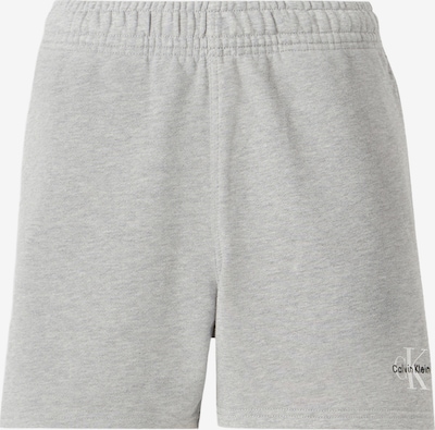34-36 dydžio Kelnės iš Calvin Klein Jeans, spalva – šviesiai pilka, Prekių apžvalga