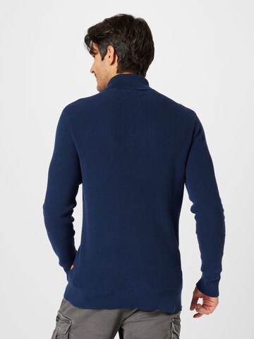 BLEND Pullover in Blau