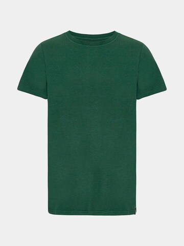 Copenhagen Bamboo Shirt in Groen: voorkant
