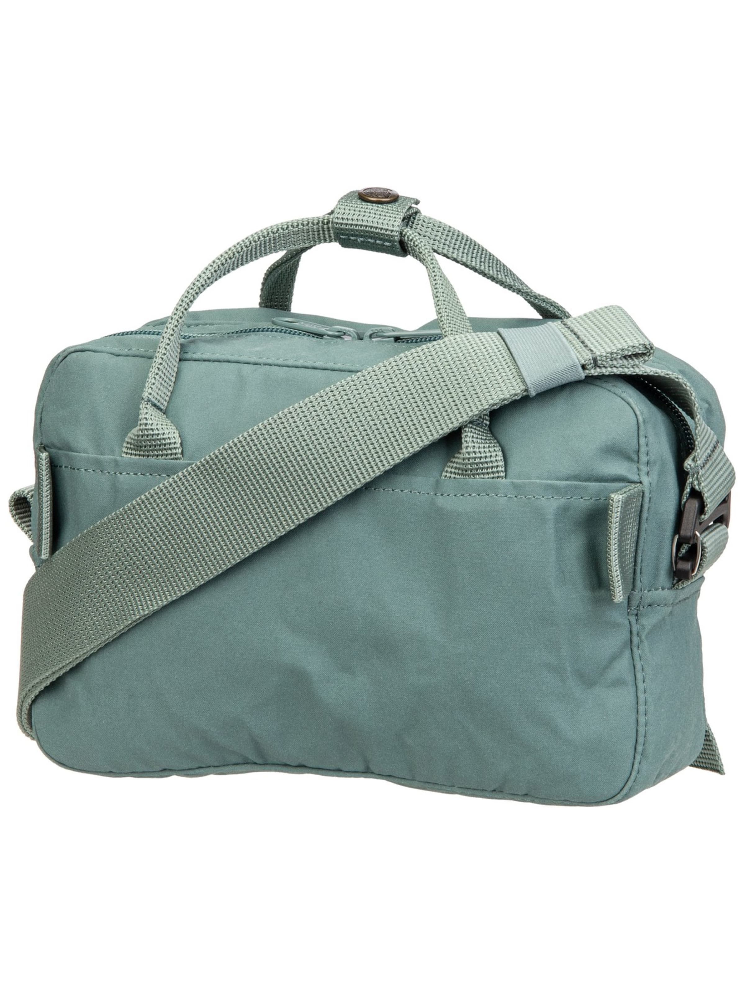 Sac à bandoulière 'Kanken' Fjällräven en vert