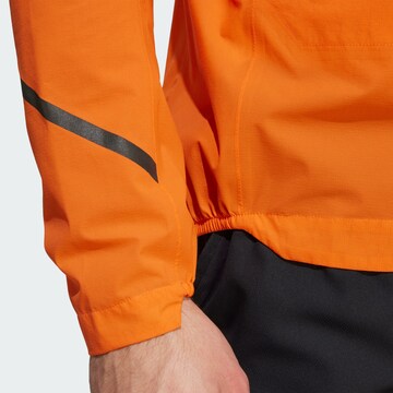 ADIDAS TERREX - Chaqueta de montaña 'Xperior' en naranja