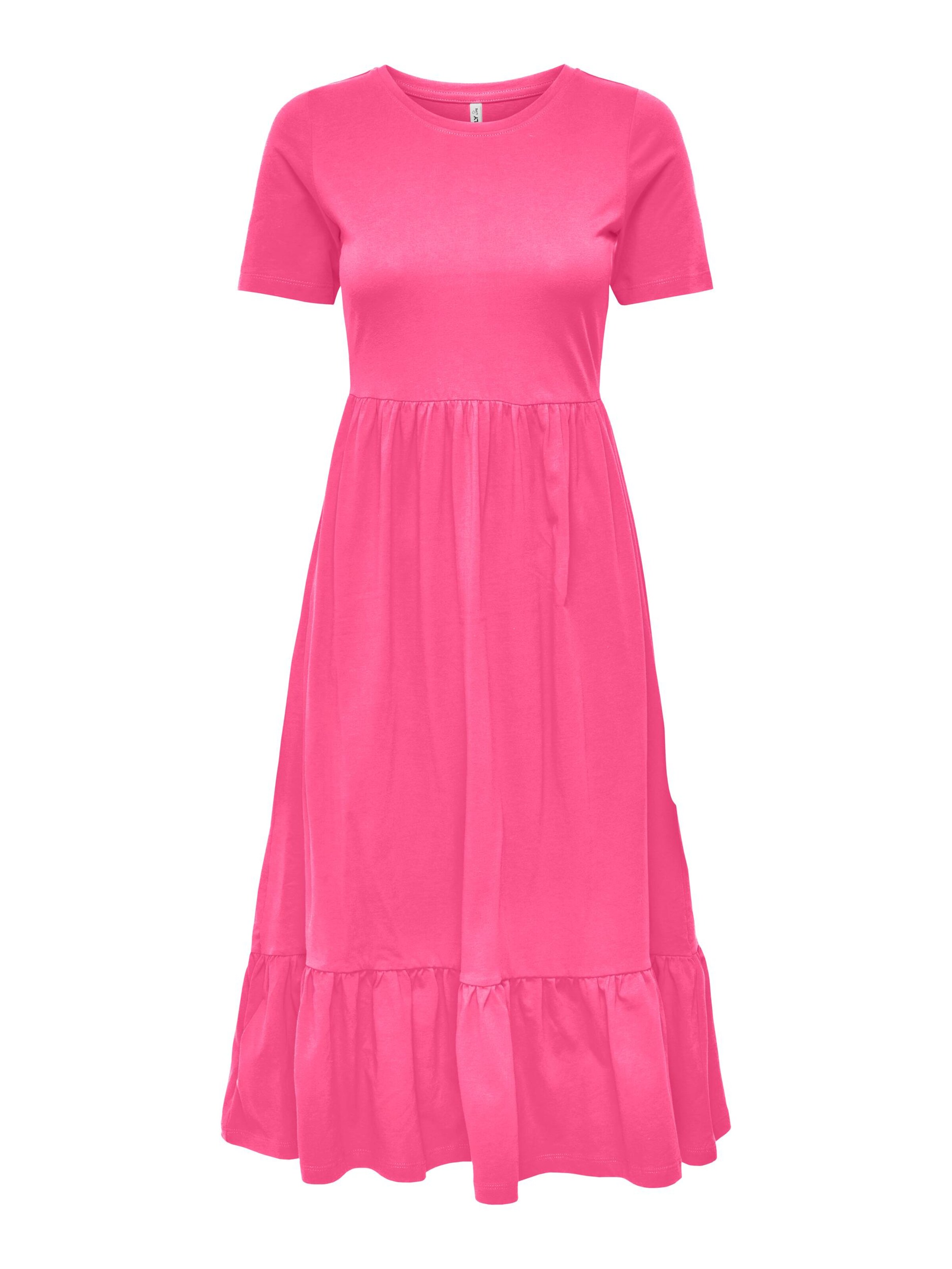 ONLY Dress 'May' in Pink: front