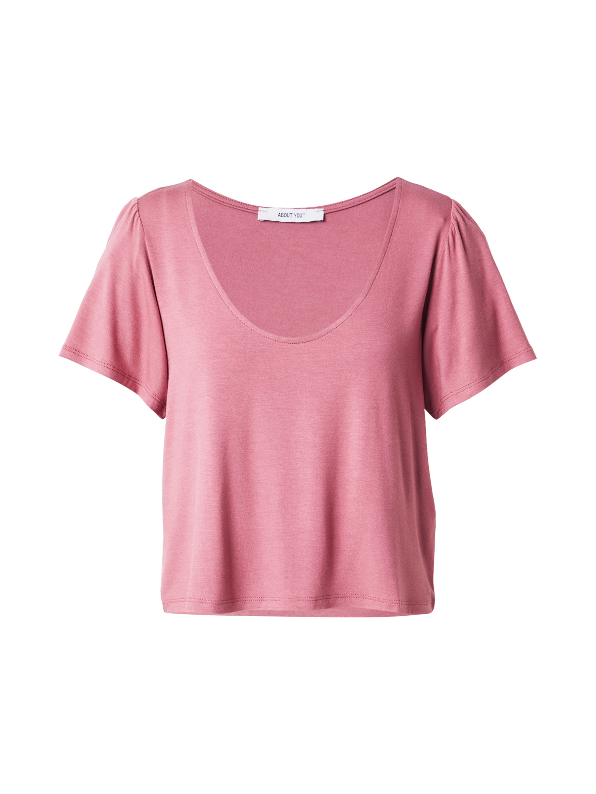ABOUT YOU - Camiseta 'Vivian' en rosa: frente