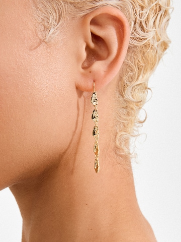 Pilgrim - Brincos 'Eliyah' em ouro