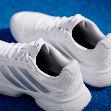 ADIDAS PERFORMANCE - Sapatilha de desporto 'GameCourt 3' em branco