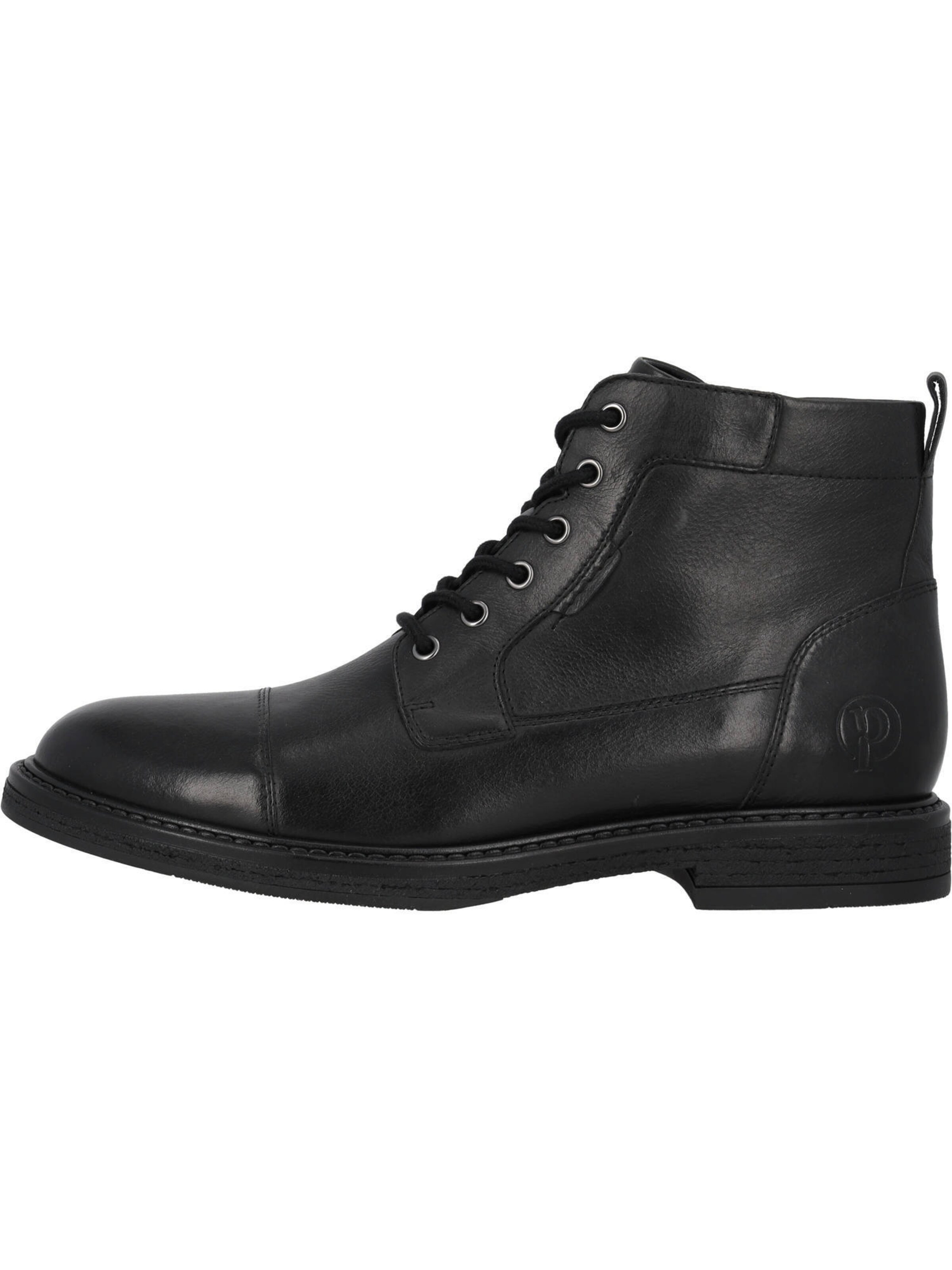 Bottines à lacets 'Lixiss' Palado en noir