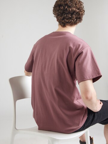 Carhartt WIP Tričko 'Chase' – pink