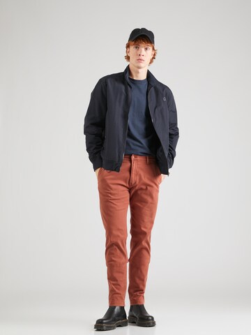 LEVI'S ® Tapered Chino trousers 'XX Chino Std II' in Orange