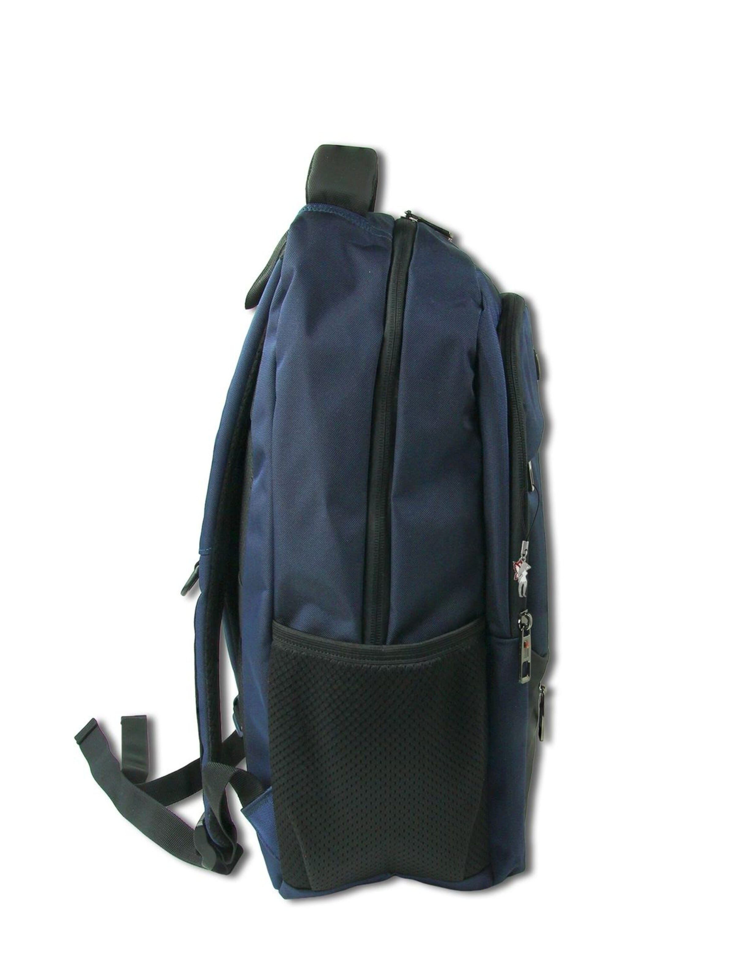 Sac à dos Travel N Meet en bleu