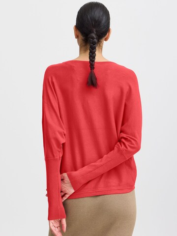 Pullover 'Morla' di b.young in rosso