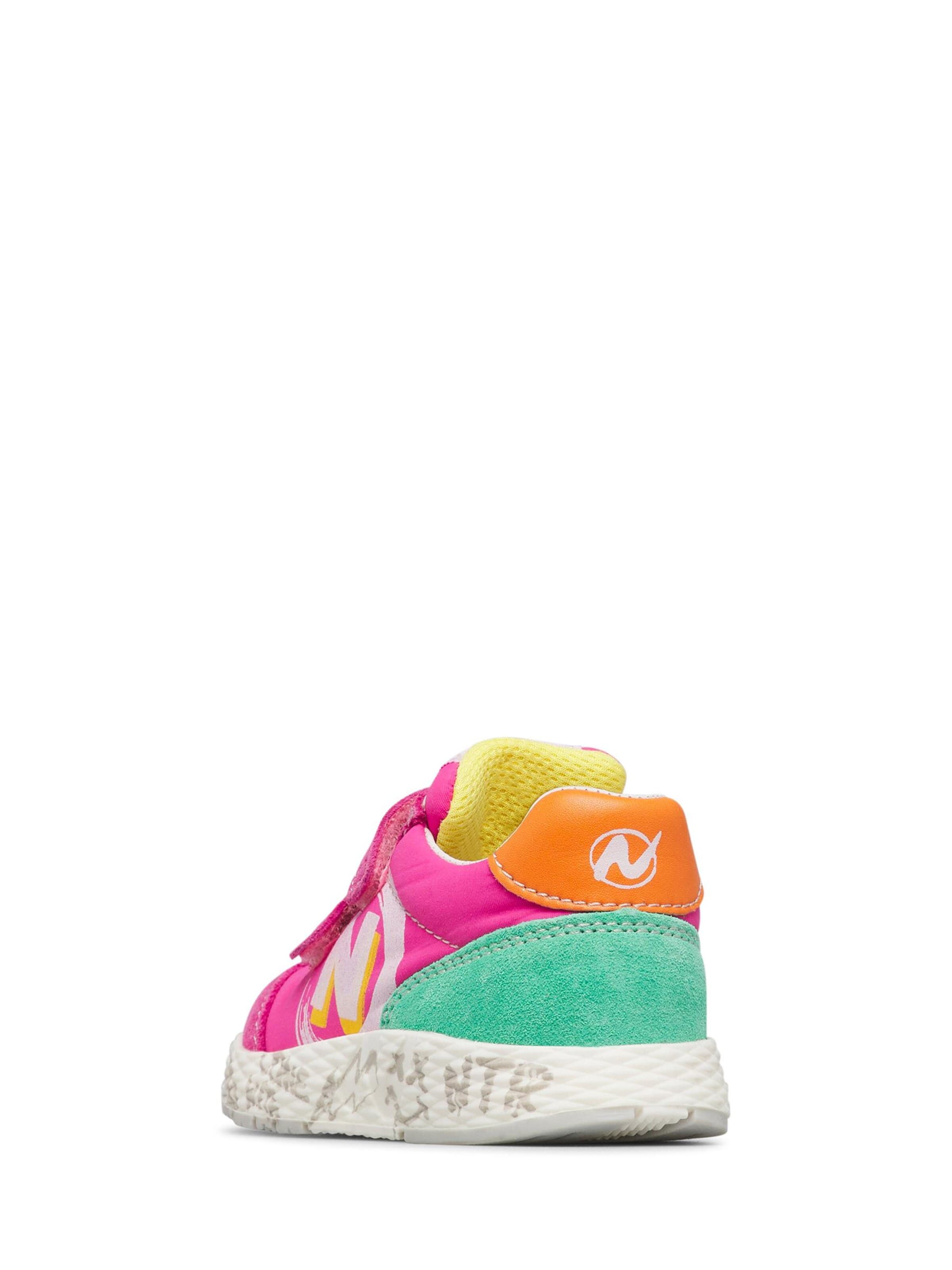 NATURINO Sneakers 'JESKO 2 VL.' in Roze