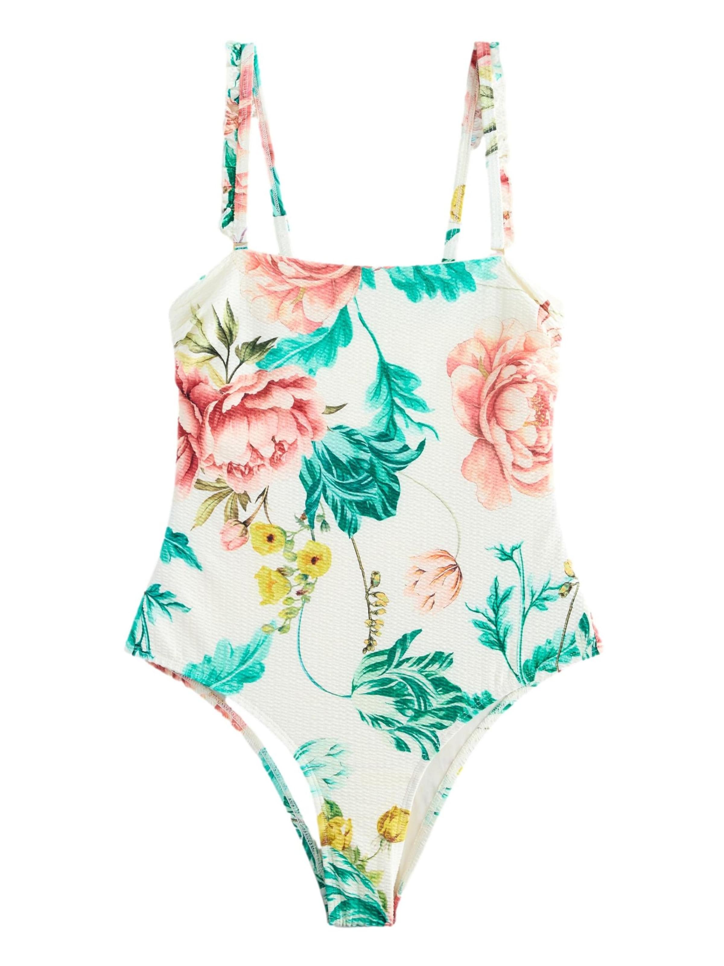 Next Bandeau Plavky – béžová: přední strana