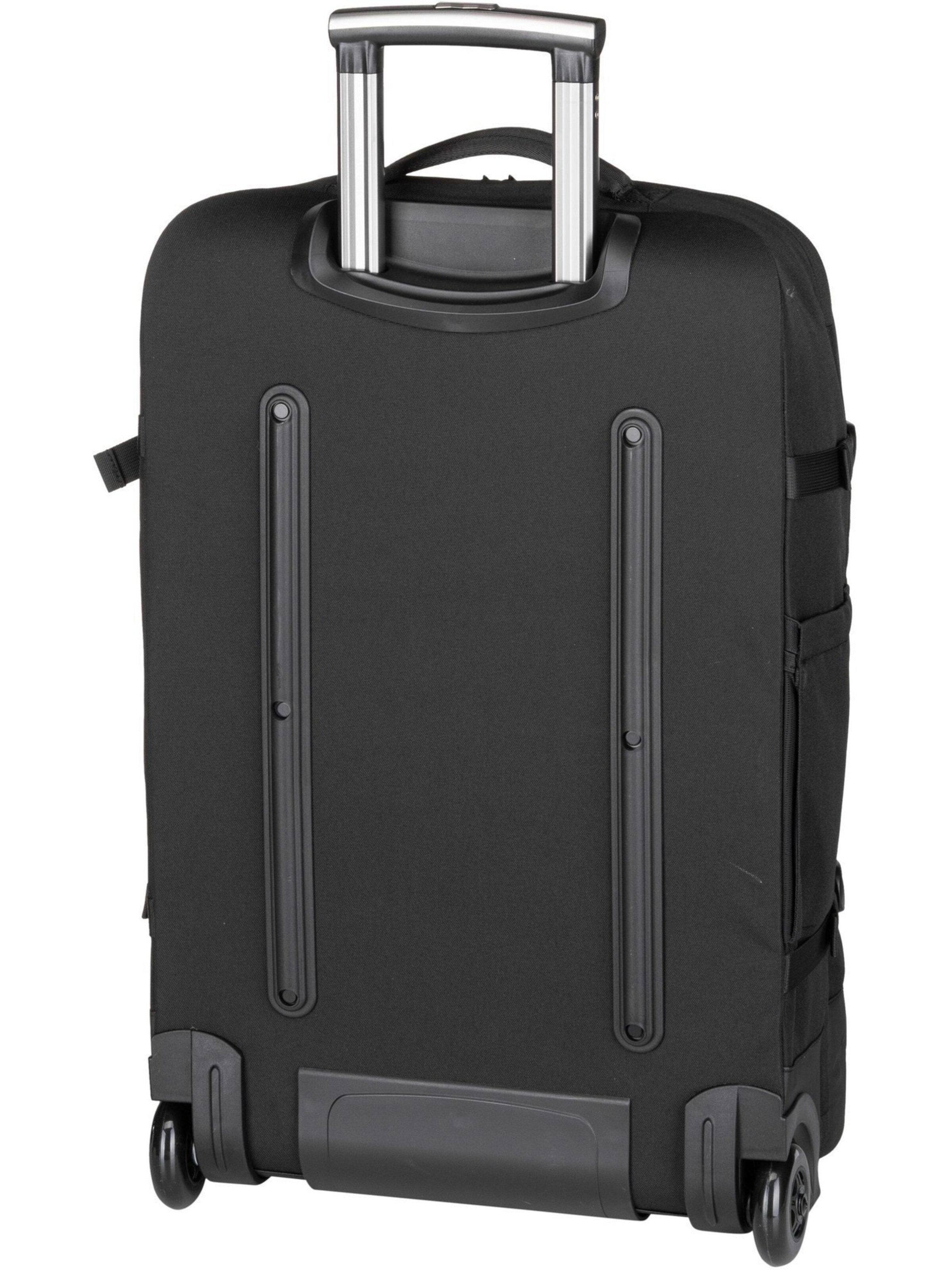 Cabaia Trolley 'Soft Suitcase Medium' in Schwarz