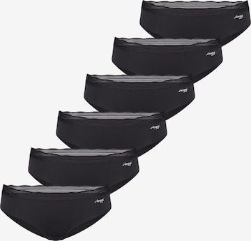 SLOGGI Panty 'Go Blush' in Schwarz: Vorderseite