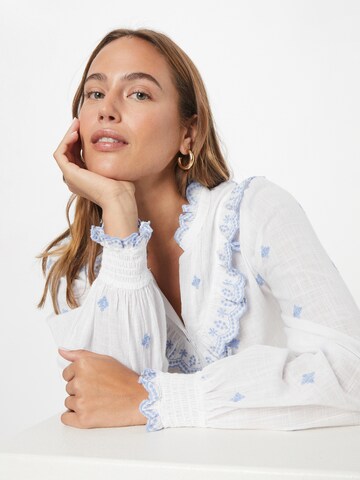 Neo Noir Blouse 'Degas' in White