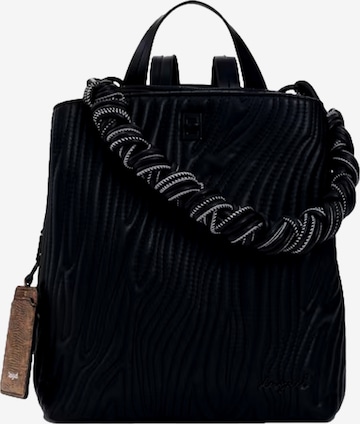 DesigualRuksak 'Helium Sumy Mini' - crna boja: prednji dio