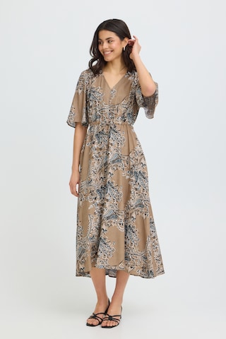 Robe Fransa en beige
