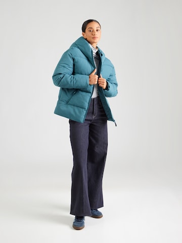 Veste d’hiver Blutsgeschwister en bleu