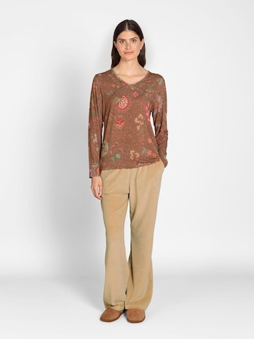 PIP STUDIO Pajama shirt in Brown