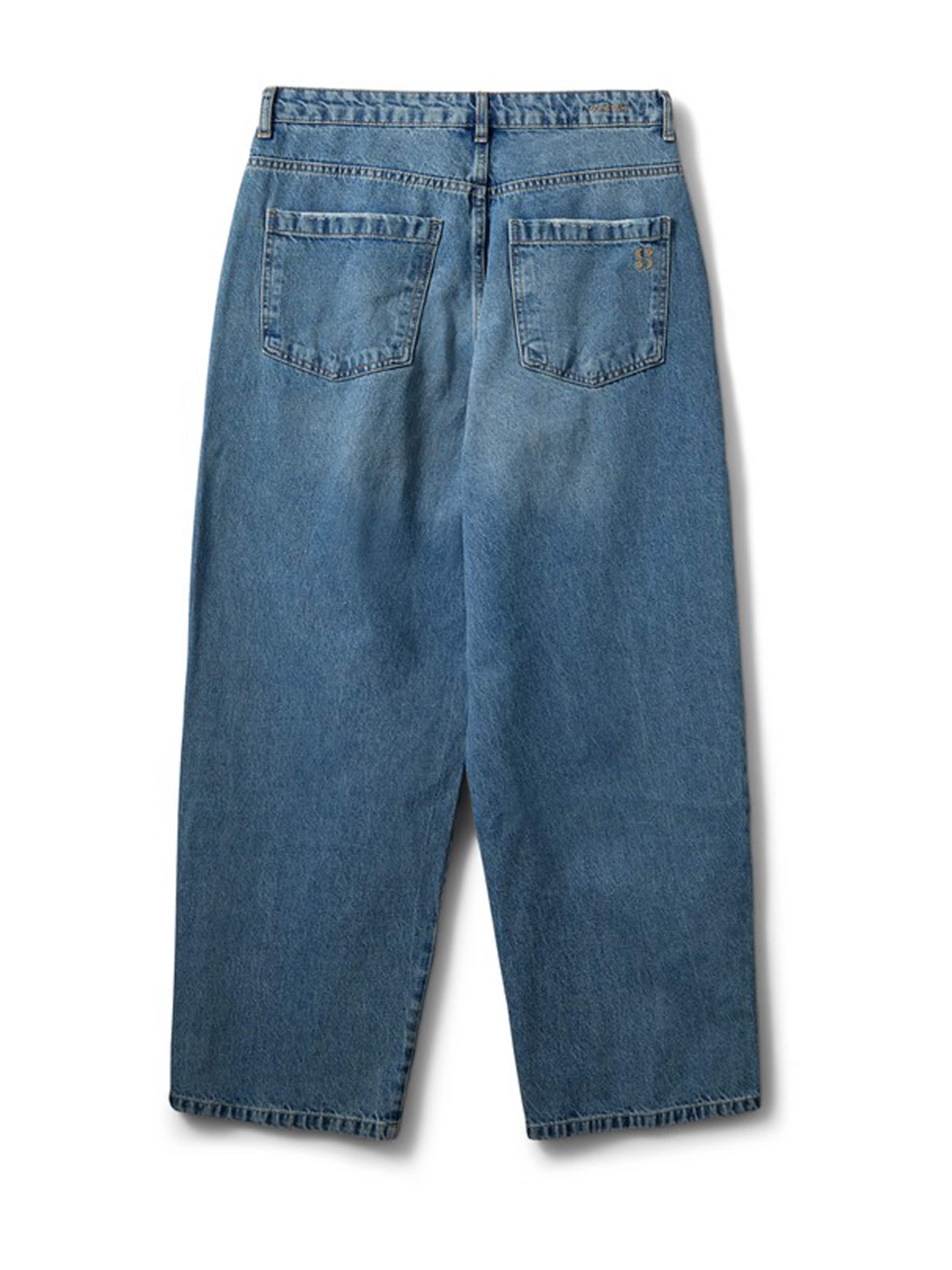 Sofie Schnoor Loosefit Jeans 'HAVANA' i blå