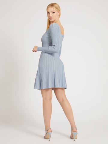 GUESS Knitted dress in Blue