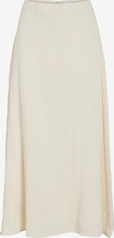 VILA - Falda en beige: frente