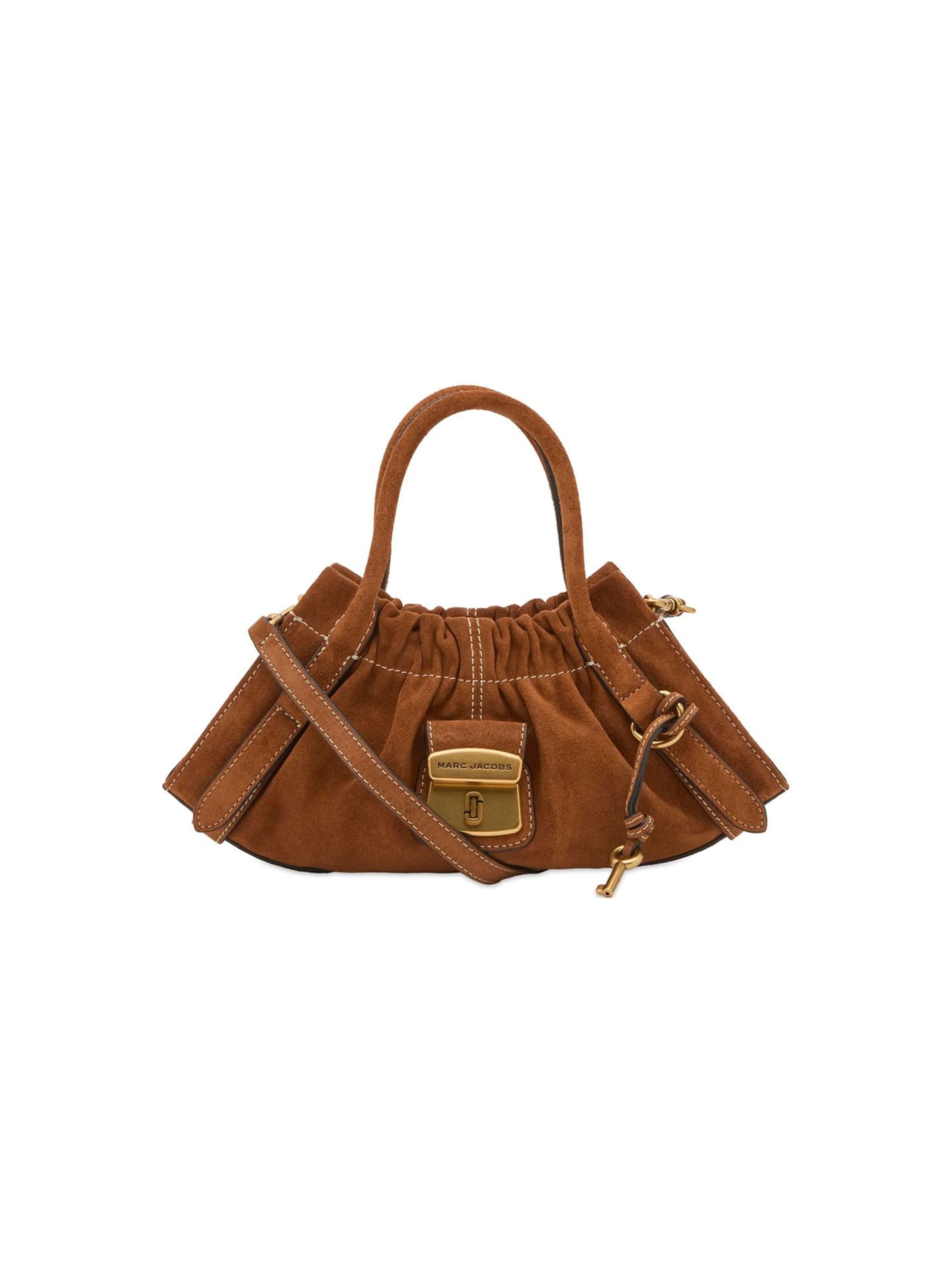 Marc Jacobs Schoudertas in Bruin: voorkant