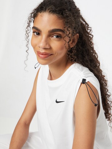 Nike Sportswear Top – bílá