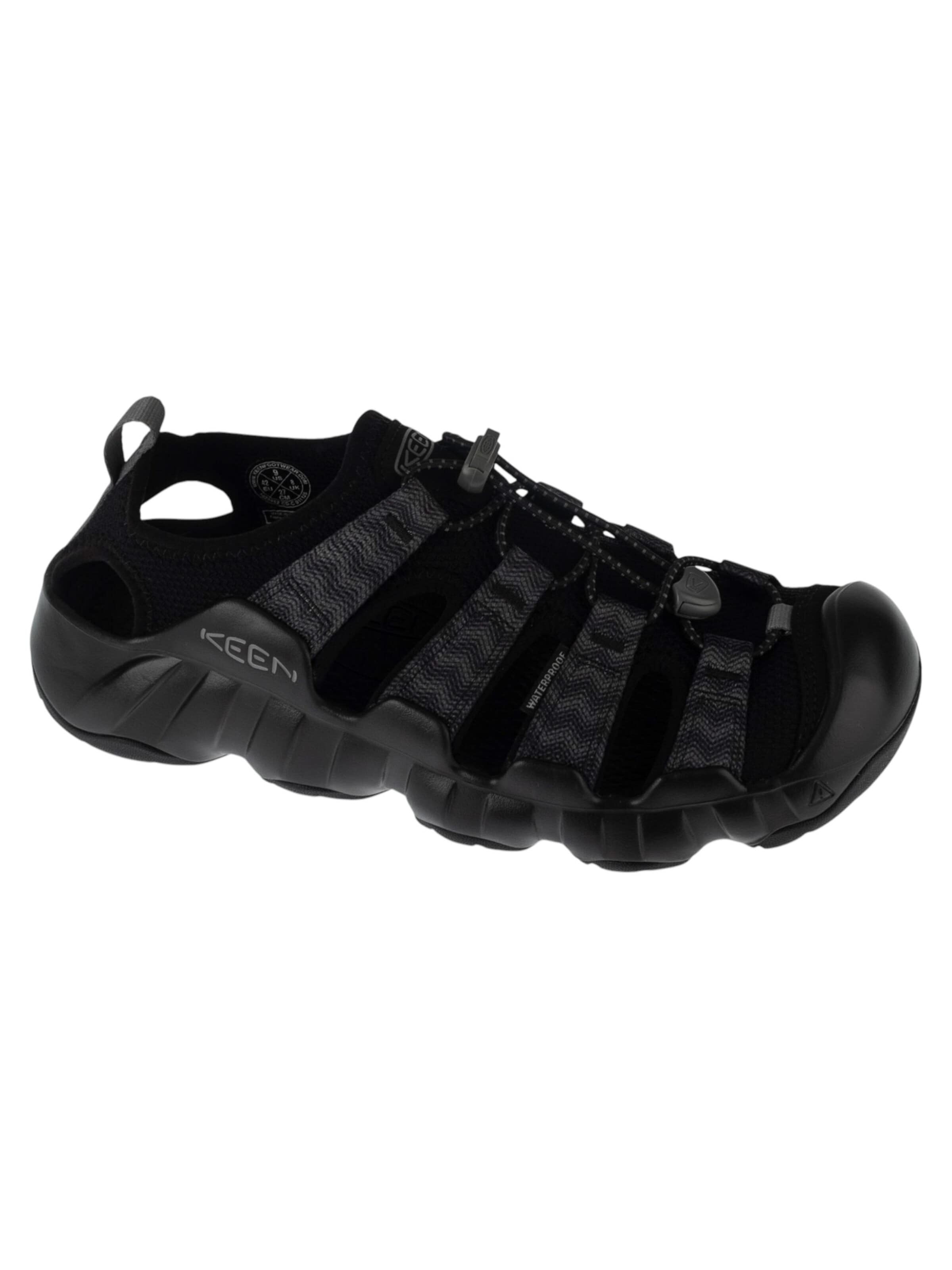 Sandales 'Keen Newport H2' KEEN en noir : devant