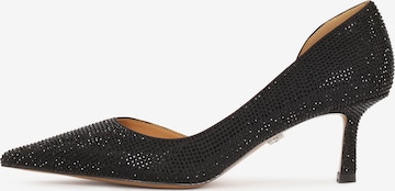 Kazar Pumps in Black: front