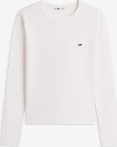 Marškinėliai iš Tommy Jeans, spalva – balta, Prekių apžvalga