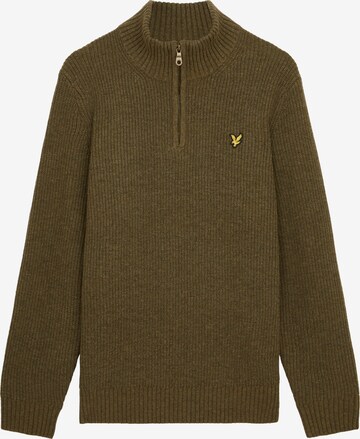 Lyle & Scott Sweater in Green: front