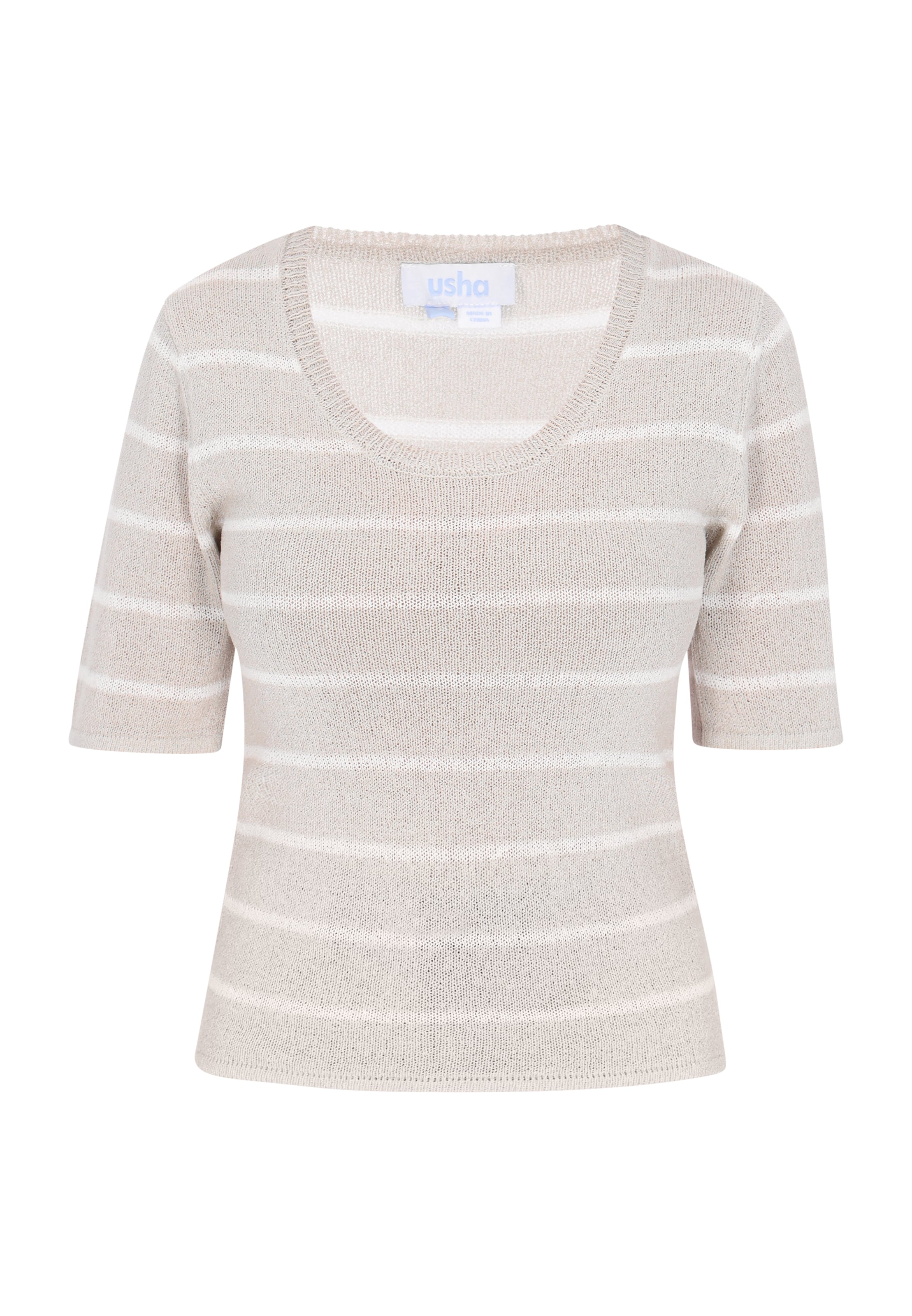 pelēks usha BLUE LABEL Džemperis: no priekšpuses