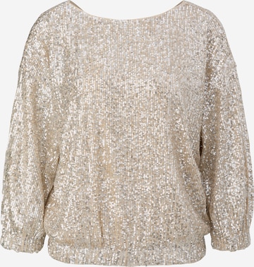 s.Oliver BLACK LABEL - Blusa en beige: frente