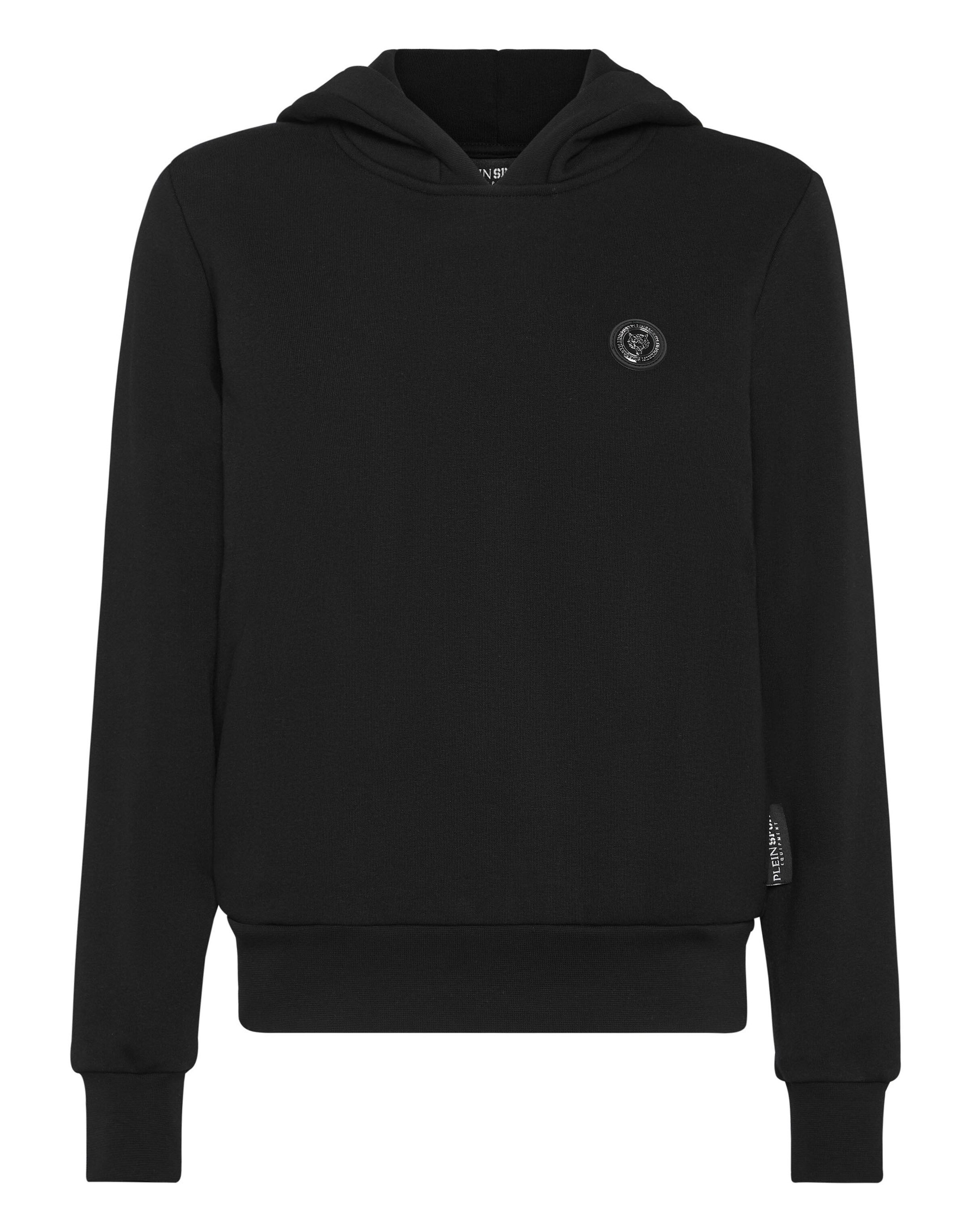 Plein Sport Sweatshirt in Zwart: voorkant
