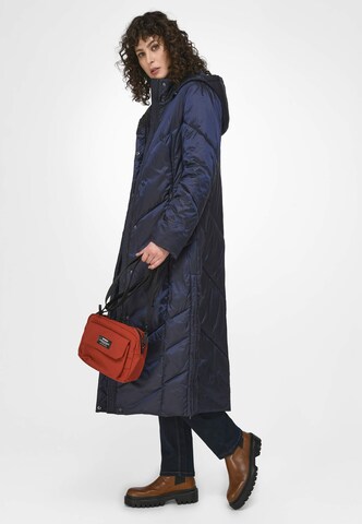 Peter Hahn Winter Coat in Blue