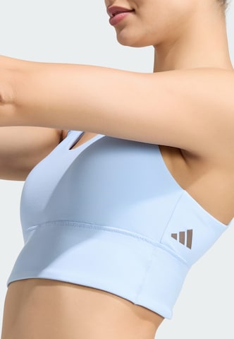 ADIDAS PERFORMANCE Бюстье Спортивный бюстгальтер 'All Me' в Синий
