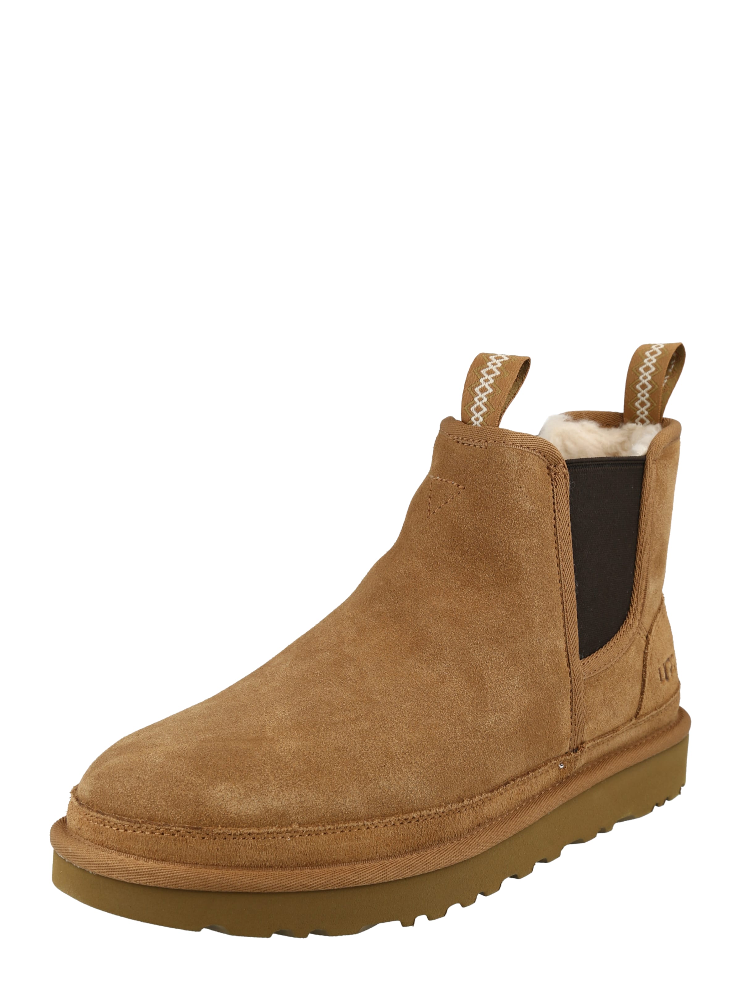 UGG - Botas chelsea 'Neumel' em bege: frente