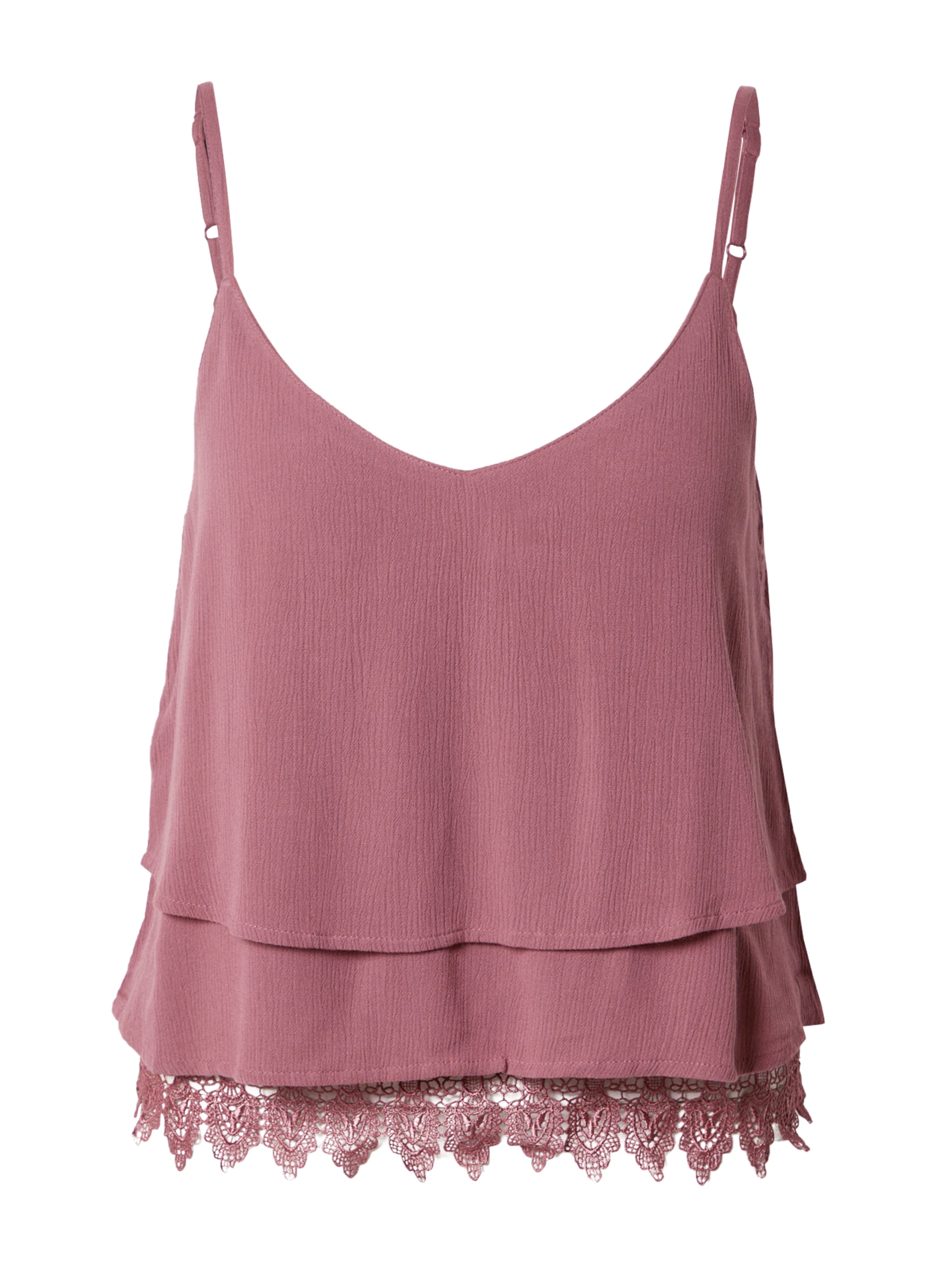ABOUT YOU Top 'Ledora' in Pink: front