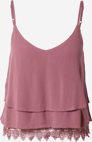 ABOUT YOU Top 'Ledora' in Pink: front