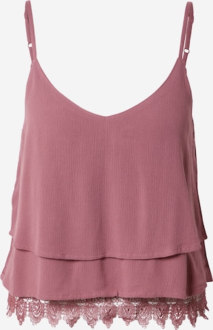 ABOUT YOU Top 'Ledora' in Pink: predná strana