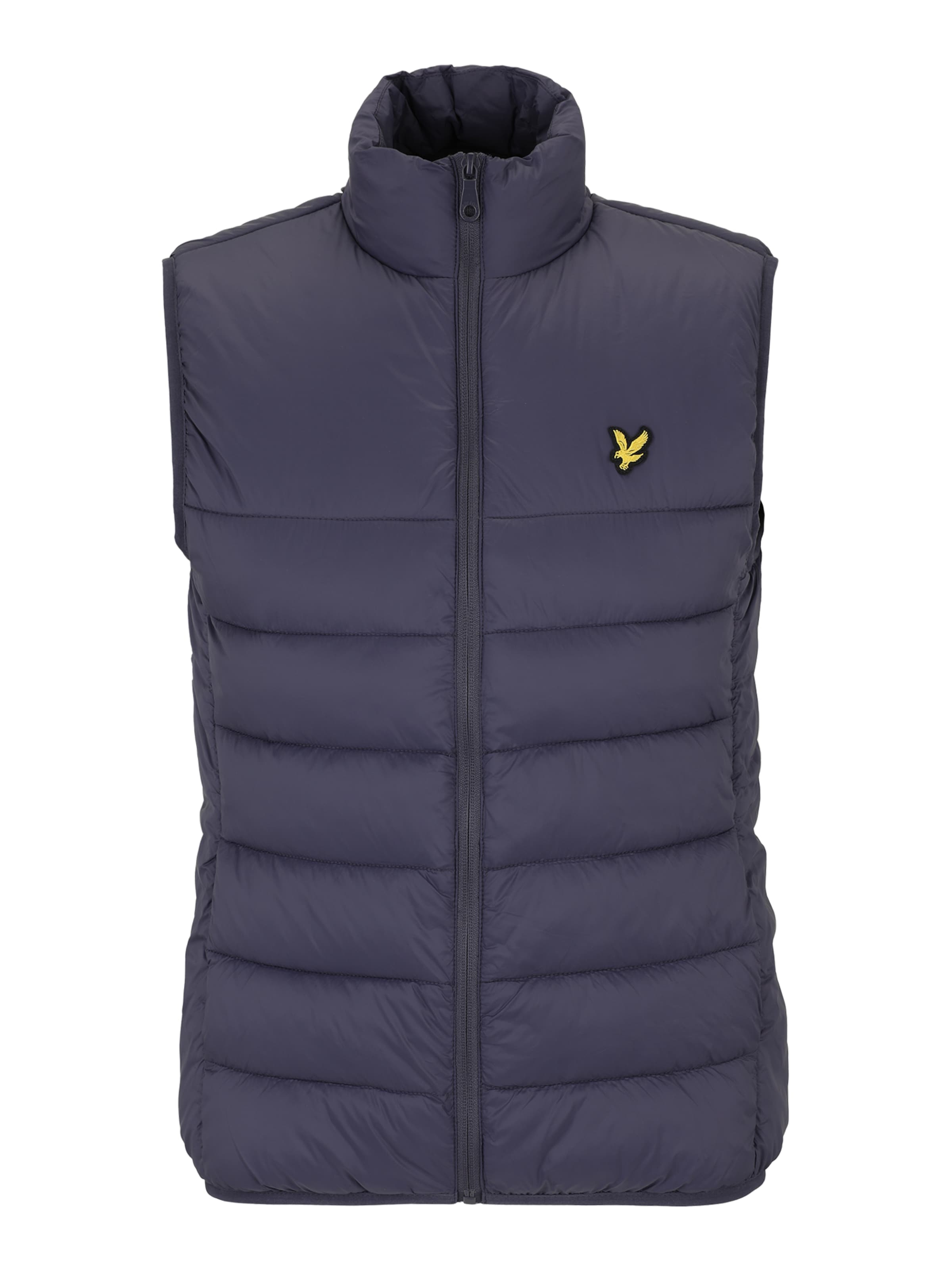 Gilet Lyle & Scott en gris : devant
