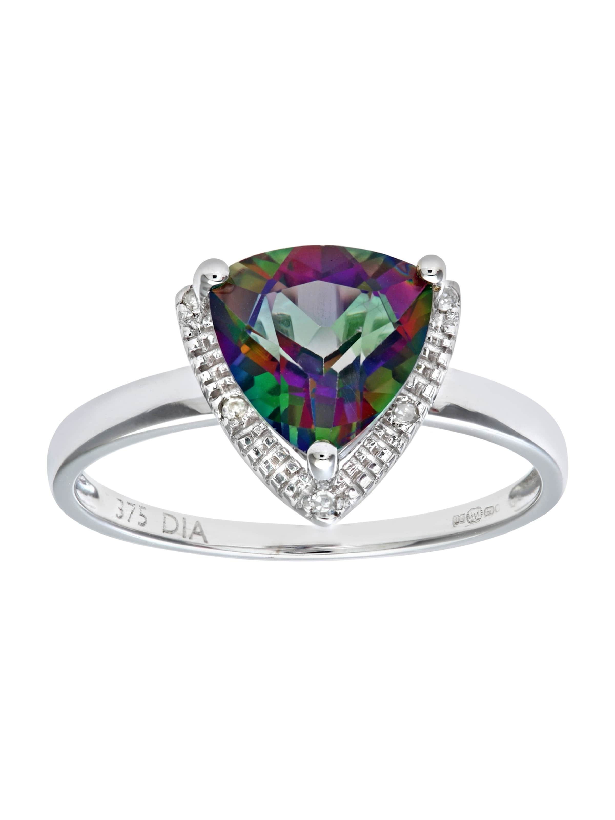 DIAMANT LETERNEL Ring in Silver