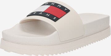 Tommy Jeans Pantolette in Beige: predná strana