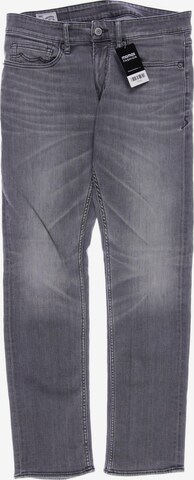 Kings Of Indigo Jeans in 30 in Grey: front