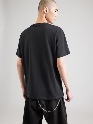 T-Shirt 'SHOELACE' CONVERSE en noir