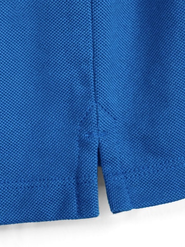 Mr Main Man Shirt 'Piqué Polo Shirt – Bright Blue' in Blue