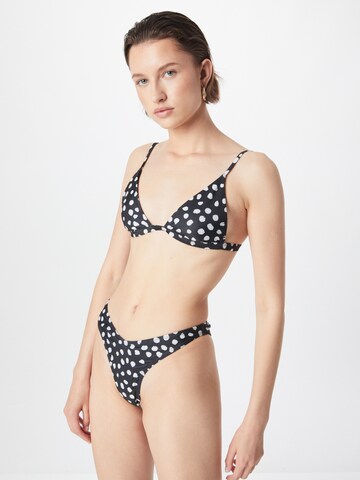 juoda Nasty Gal Bikinio kelnaitės