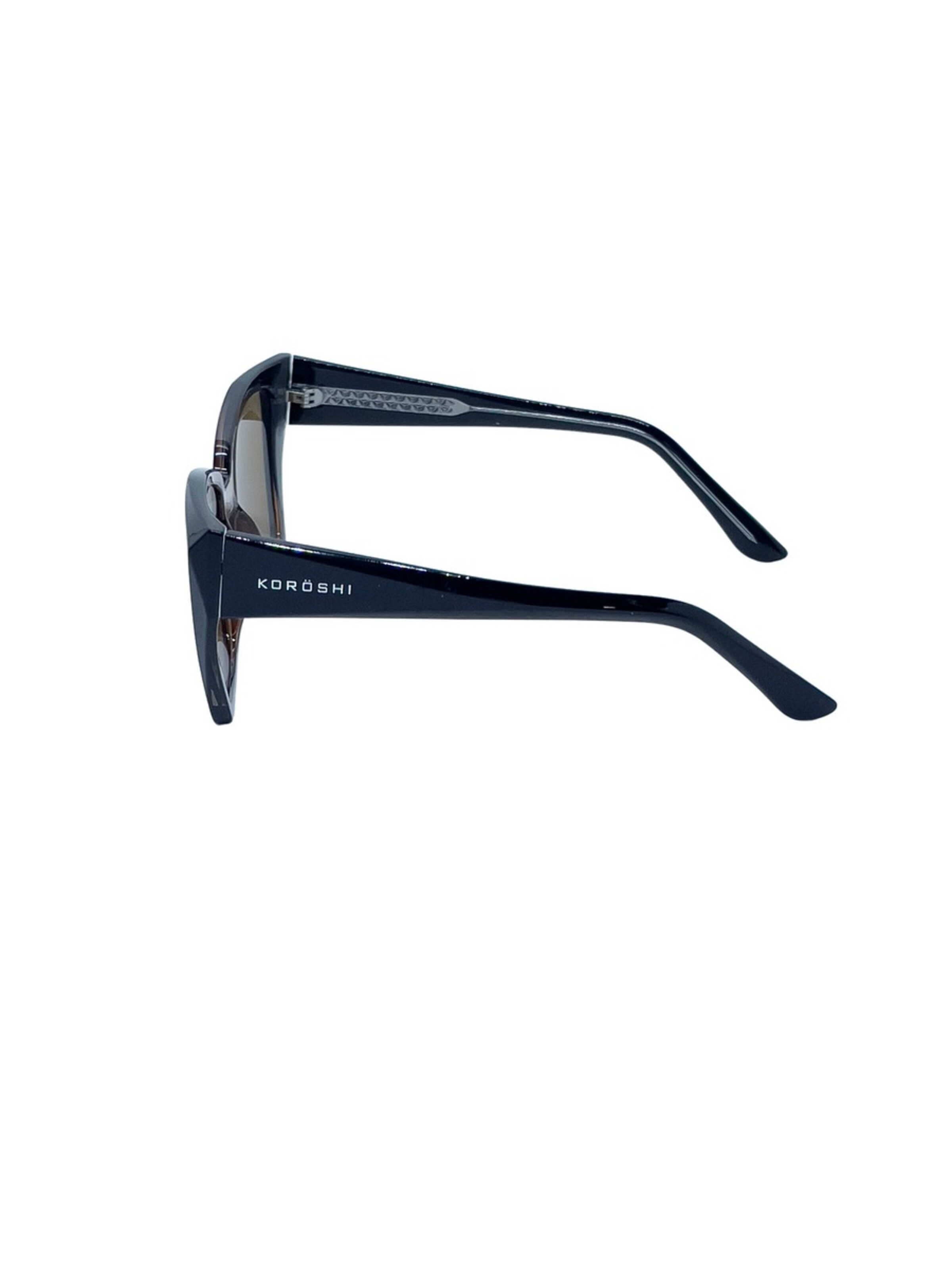 brūns KOROSHI Saulesbrilles
